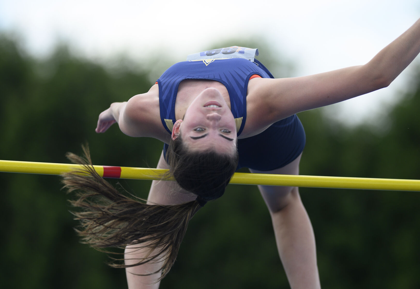 Class 1A girls track and field state championship